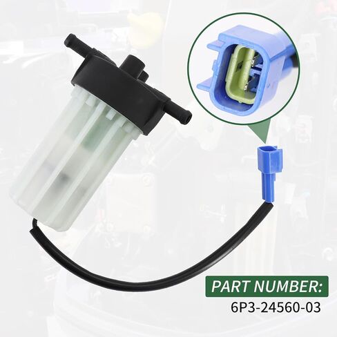 6P3-24560-03-00 Fuel Filter Assembly for Yamaha 150 175 200 225 250 300 350 HP F150 F175 F200 F225 F250 F300 F350 LF250 LZ200 LZ300 VF175 VF200 4-Stroke Outboard Engines in Kuwait