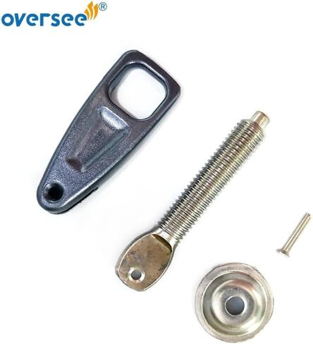 663-43118-01-8D Transom Clamp Assy لمحرك ياماها الخارجي 40HP E40G 6F5-43116-00 6F5-43114-00 مجموعة تجميع المسمار المشبك 663-43116 663-43118 648-43114 لوحة لوحة العارضة in Kuwait