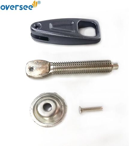 663-43118-01-8D Transom Clamp Assy لمحرك ياماها الخارجي 40HP E40G 6F5-43116-00 6F5-43114-00 مجموعة تجميع المسمار المشبك 663-43116 663-43118 648-43114 لوحة لوحة العارضة in Kuwait