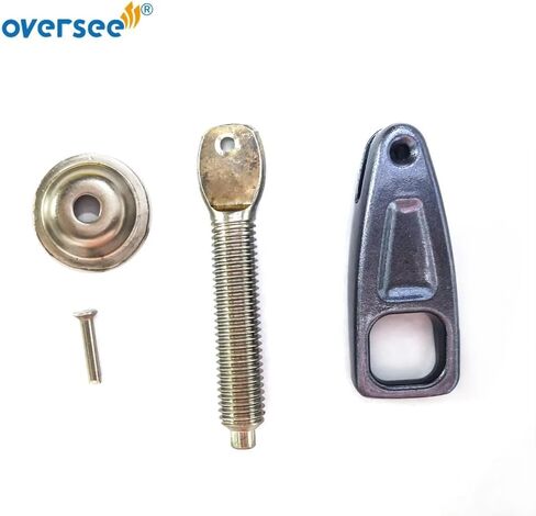 663-43118-01-8D Transom Clamp Assy لمحرك ياماها الخارجي 40HP E40G 6F5-43116-00 6F5-43114-00 مجموعة تجميع المسمار المشبك 663-43116 663-43118 648-43114 لوحة لوحة العارضة in Kuwait
