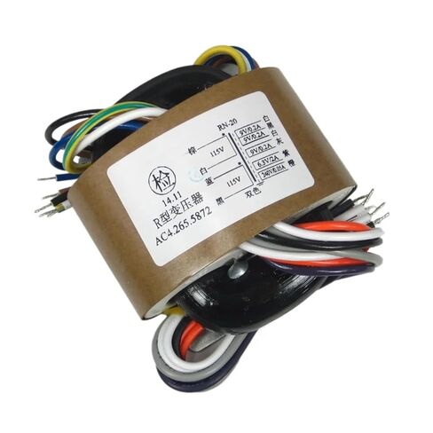 30VA 30W 9V*3 + 6.3V + 240V R-Core Transformer for Tube Preamp/DAC Amp 1Pcs in Kuwait