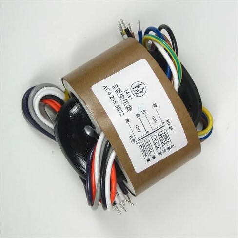 30VA 30W 9V*3 + 6.3V + 240V R-Core Transformer for Tube Preamp/DAC Amp 1Pcs in Kuwait