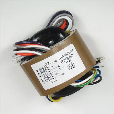 30VA 30W 9V*3 + 6.3V + 240V R-Core Transformer for Tube Preamp/DAC Amp 1Pcs in Kuwait