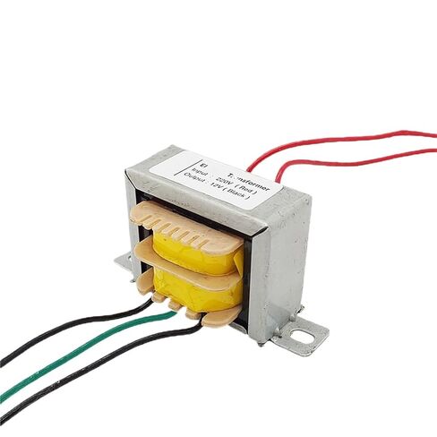 محول طاقة EI 20VA مخرج مزدوج 12V-0-12V 15V 18V 24V 110V سلك نحاسي نقي مدخل مضخم الصوت 220V 20 وات 1 قطعة (الإدخال 220V_24V-0) in Kuwait