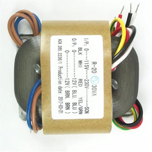 1Pcs 115V/230V 30W Audio R-Core Transformer in Kuwait