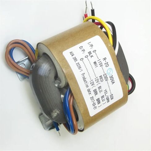 1Pcs 115V/230V 30W Audio R-Core Transformer in Kuwait