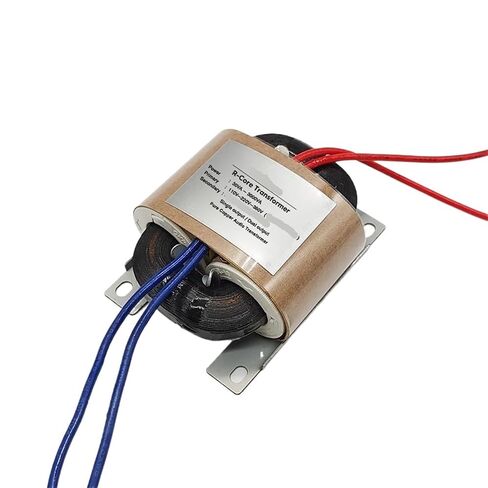 20 واط R-Core محول الطاقة الناتج المزدوج 12V-0-12V 15V 18V 24V 110V سلك النحاس النقي مضخم الصوت المدخلات 220V 1 قطعة (الإدخال 110V_9V-0-9V) in Kuwait