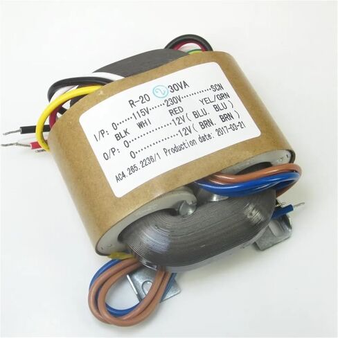 1Pcs 115V/230V 30W Audio R-Core Transformer in Kuwait