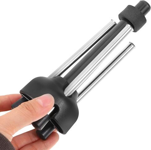Healeved Portable Foldable Clarinet and Flute Stand, Tripod Holder for Wind Instruments, Lightweight Oboe and Musical Instrument Support with Stable Base for Beginner and Travel Use in Kuwait