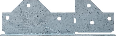 Simpson Strong-Tie A35Z - A34 Framing Angle - 1-7/16 Inch x 2-1/2 Inch 18-Gauge Steel, ZMAX Galvanized Coating, Versatile Corrosion-Resistant Wood Construction Connectors (Pack of 100) in Kuwait