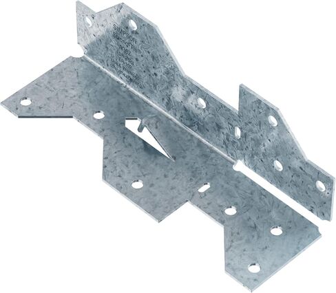 Simpson Strong-Tie A35Z - A34 Framing Angle - 1-7/16 Inch x 2-1/2 Inch 18-Gauge Steel, ZMAX Galvanized Coating, Versatile Corrosion-Resistant Wood Construction Connectors (Pack of 100) in Kuwait