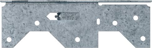 Simpson Strong-Tie A35Z - A34 Framing Angle - 1-7/16 Inch x 2-1/2 Inch 18-Gauge Steel, ZMAX Galvanized Coating, Versatile Corrosion-Resistant Wood Construction Connectors (Pack of 100) in Kuwait
