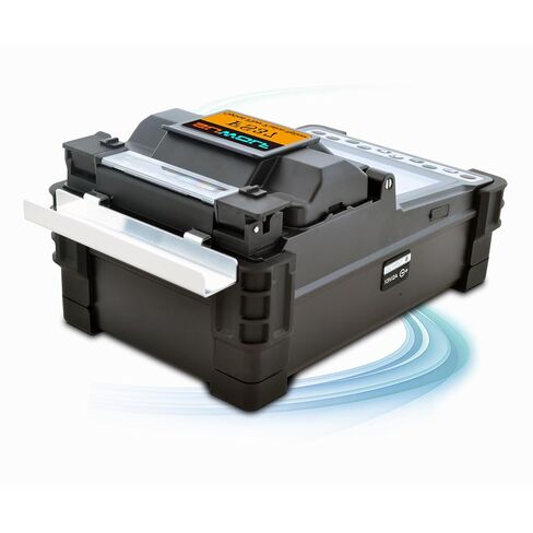 4.3" Touch LCD Screen High Precision Fiber Optic Fusion Splicer Machine for SM, MM, NZ-DS, EDF Fibers with Optical Fiber Cleaver and Automatic Focus Function(FS37A) in Kuwait
