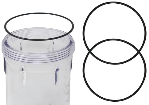 WS03X10039 O-Ring Gasket Seals Compatible with GE HHRING - Fits Whole Home Filtration Models GXWH30C, GXWH35F, GXWH38F, GXWH38S, GXWH40L, WS03X10039, FXHSC, FXHTC (3-Pack) in Kuwait