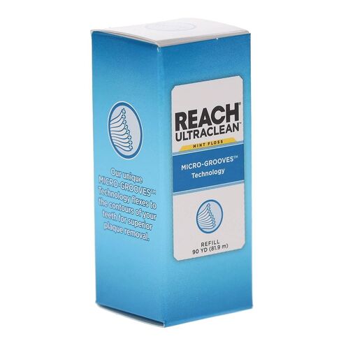 Reach Johnson & Johnson 523521700 Ultra Clean Dental Floss 90 Yards 44032 in Kuwait