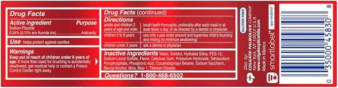 Colgate Optic White Stain Fighter Fresh Mint Gel, 4.2 oz (Pack of 2) in Kuwait