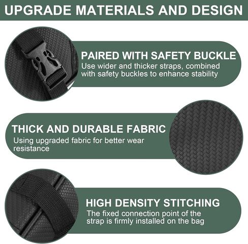 RUTU Waterproof Bike Saddle Bag, Cycling Accessories Bike Seat Wedge Storage Bag for Road Mountain Bike Cycling Travel in Kuwait