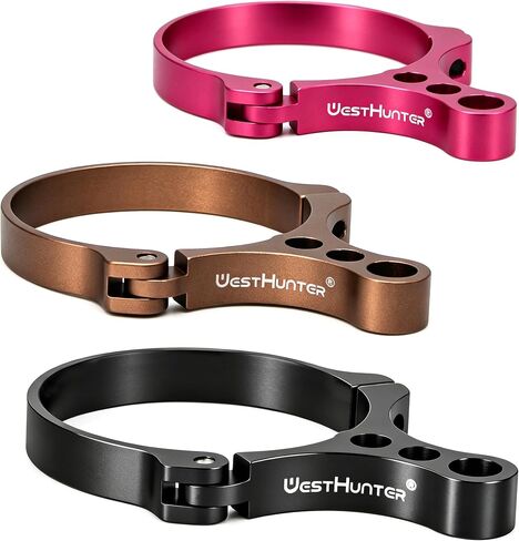WestHunter Optics Riflescope Switchview Throw Levers | 3 Sizes(42 mm / 44 mm / 46 mm), 2 Types, 5 Colors in Saudi Arabia
