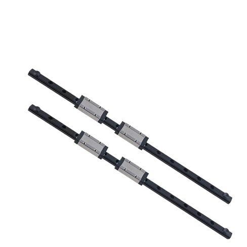 2 MGN9 Linear Guides 100-550mm + 4 MGN9H Black Slides(400mm) in Kuwait