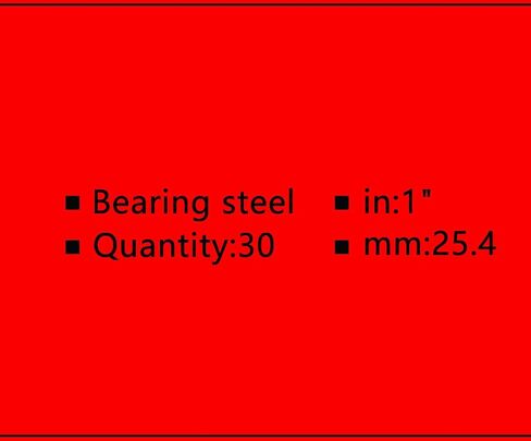 FKG 1" Inch Bearing Balls 30 Qty in Kuwait