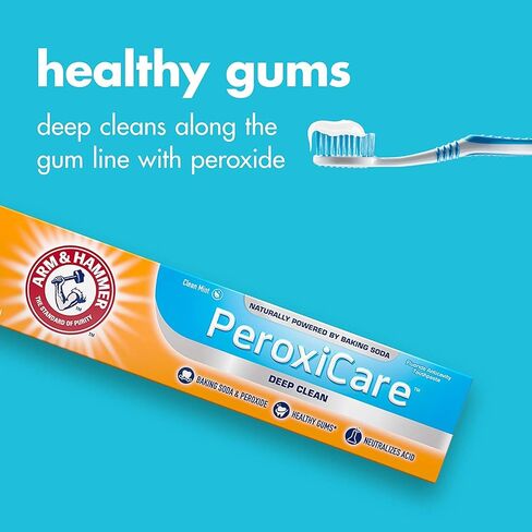 Arm & Hammer PeroxiCare Deep Clean Toothpaste, 6 oz. (Packaging May Vary) in Kuwait