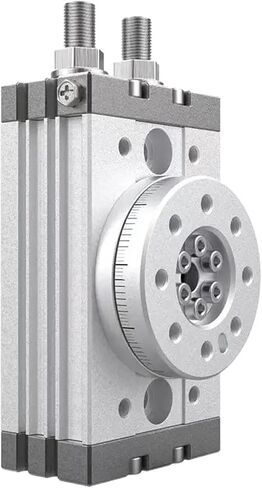 Pneumatic Rotary Cylinder MSQB Adjustable Cylinder Rotary 0-190° Degrees MSQB10A MSQB20A MSQB30A MSQB50A MSQB20R MSQB30R(MSQB50A) in Saudi Arabia