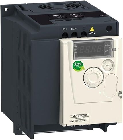 ATV12 Universal Frequency Converter 0.75kW 1hp 100-120V Single-Phase with Heat Sink ATV-12H075F1 in Kuwait