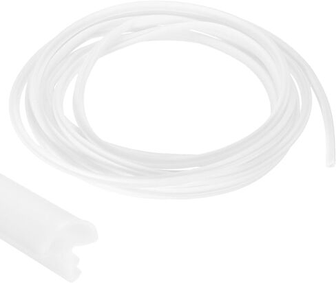PATIKIL Window Weather Stripping Door Seal, 3/8" Wide Kerf Mount Weatherstrip Seal for Door Frame Window (5 m/16.4 ft, White) in Kuwait