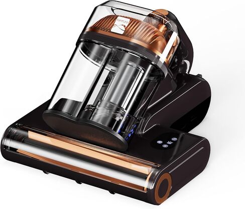 Kenmore Mattress Vacuum with UV-C Light & HEPA Filter | 14KPa Suction, Handheld Bed Vacuum Cleaner Machine with 131°F heat drying for Couch, Pet Hair - MC2010 in Kuwait