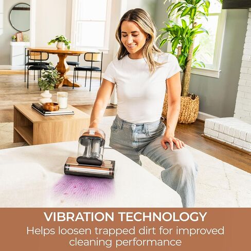 Kenmore Mattress Vacuum with UV-C Light & HEPA Filter | 14KPa Suction, Handheld Bed Vacuum Cleaner Machine with 131°F heat drying for Couch, Pet Hair - MC2010 in Kuwait