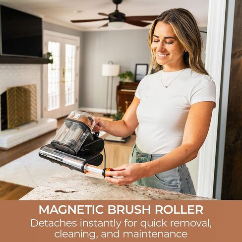 Kenmore Mattress Vacuum with UV-C Light & HEPA Filter | 14KPa Suction, Handheld Bed Vacuum Cleaner Machine with 131°F heat drying for Couch, Pet Hair - MC2010 in Kuwait