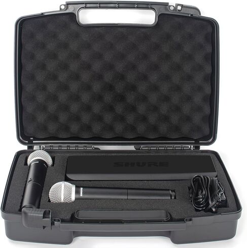 17" x 11.22" x 4.96" Customizable Foam Hard-Shell Portable Case with Pre-cut Foam Interior, Suitable for Storing Electronics, Microphones, Cameras, and Equipment, etc. in Kuwait