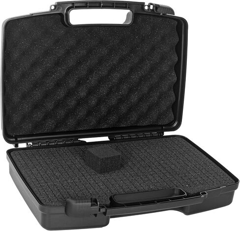17" x 11.22" x 4.96" Customizable Foam Hard-Shell Portable Case with Pre-cut Foam Interior, Suitable for Storing Electronics, Microphones, Cameras, and Equipment, etc. in Kuwait