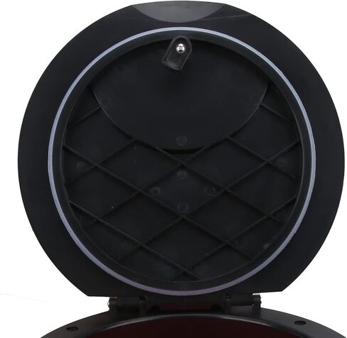 9 Inch Deck Plate Hatch Cover Kit, ABS Rod Hatch Cover with Storage Bag, Marine Hatch Cover, Plastic Fully Sealed Deck Plates for Kayak Yachts in Kuwait