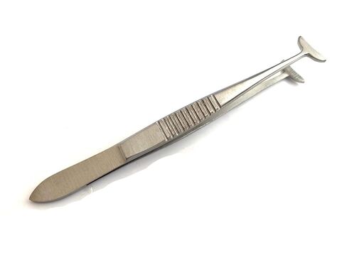 Green Eye Fixation Forceps 4" Ent Instruments in Kuwait