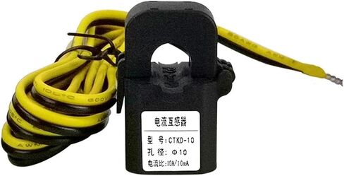 3 قطعة محول تيار أساسي سبليت مرحلة واحدة مستشعر كهربائي CT KCT10 10/20/50/75mA CTKD-10(50A 50mA) in Kuwait