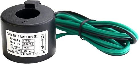 المشبك محول الحالي حلقة المحول الحالي KCT18 50A 75A 100A 150A 200A DIN السكك الحديدية CT الاستشعار (50A) in Kuwait