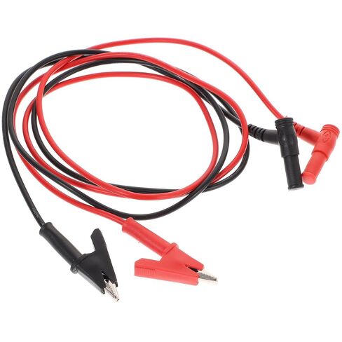 Multimeter Leads Alligator Clips Banana Plug Test Leads for Automotive Repair Electrical Testing Probe Cable 2 Pairs 1.49X0.78X0.39 Inch in Kuwait