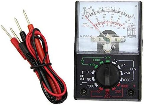Mini MF-110A الكهربائية لأوم الفولتميتر مقياس التيار الكهربائي المتعدد متر متعدد TES رقمي متعدد 107 in Kuwait
