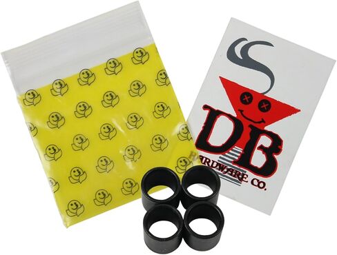 مجموعة تحديث أجهزة لوح التزلج واللوح الطويل Amphetamine ABEC 5 - محامل دقيقة، ورافعات، وأجهزة تركيب، وفواصل in Kuwait