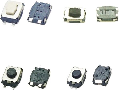 40 قطعة 4 نماذج لحظة التبديل اللباقة SMD زر الهاتف 4PIN SMD/SMT الجانب دفع زر ضوء اللمس التبديل 3X4 سلسلة in Kuwait