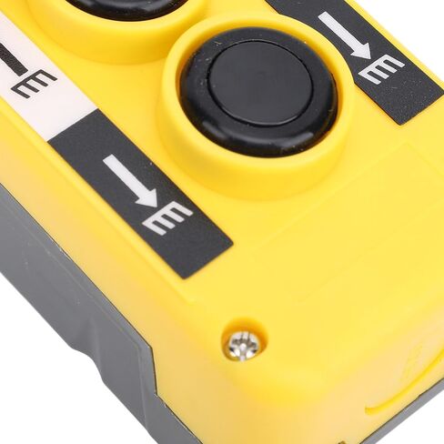 Industrial Crane Pendant Switch with Emergency Stop Button for Automation Control System in Kuwait
