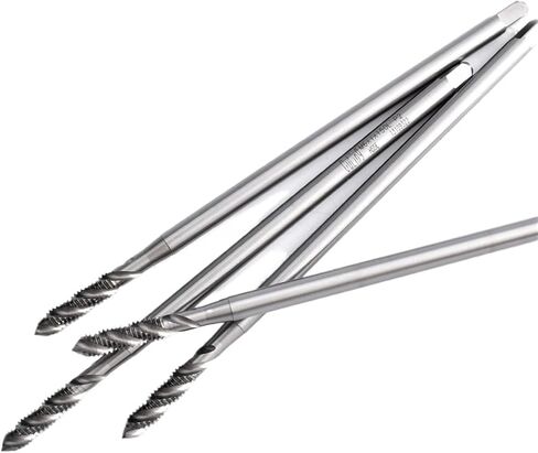 GULING HSSE-M35 JIS القياسية طويلة عرقوب 100 150 مم دوامة مخدد الحنفية M12 M14 M16 M3 M4 M5 M6 M8 M10 آلة المسمار الموضوع الصنابير (M14X1.5X150L) in Kuwait