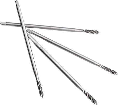 GULING HSSE-M35 JIS القياسية طويلة عرقوب 100 150 مم دوامة مخدد الحنفية M12 M14 M16 M3 M4 M5 M6 M8 M10 آلة المسمار الموضوع الصنابير (M14X1.5X150L) in Kuwait
