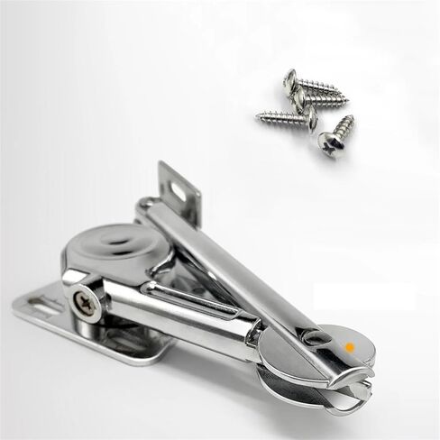 AC23 Support Cabinet Door Stay Hydraulic Lift Up Lids Opening Hinge 2Pcs in Kuwait