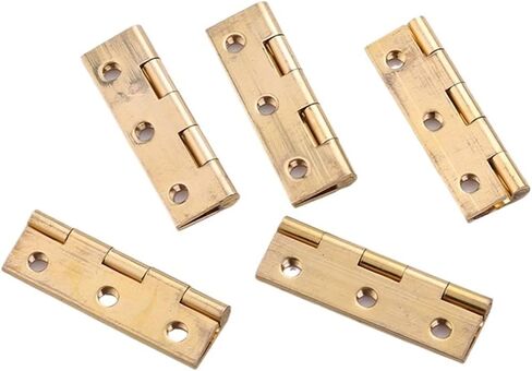 المفصلي 50*28*1.2mm موصل الأجهزة الملحقات 6 حفرة 2 بوصة النحاس 2 قطعة in Kuwait