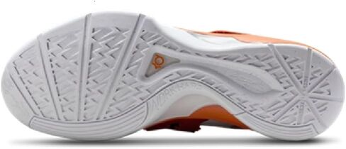 حذاء Nike Zoom KD IV برتقالي/أبيض صحراوي للرجال (IB3555 800) - 12 in Kuwait