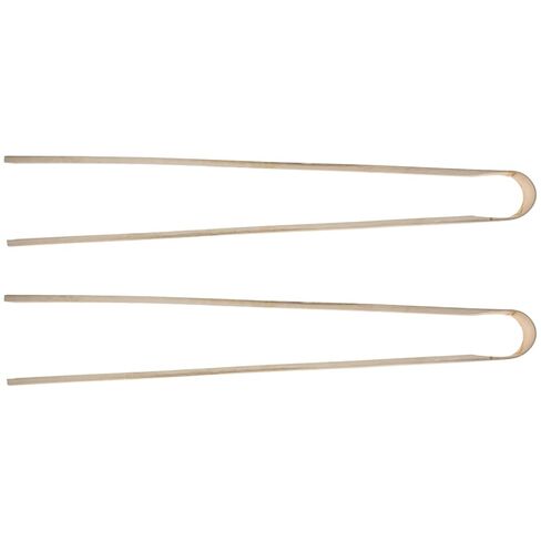 VALICLUD 2pcs 50cm Trash Clamp Rubbish Grabber Sanitation Worker Tool Long Handle Garbage Picker Litter Pick Clip for Outdoor Waste Cleanup in Kuwait