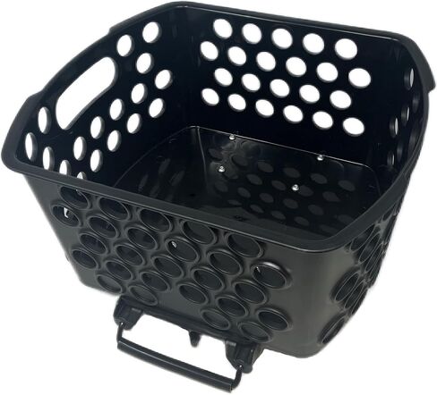 EBike Basket Dairyman X - إطلاق سريع ليناسب جميع رفوف الدراجة التي يصل عرضها إلى 7 بوصات وأصغر in Kuwait