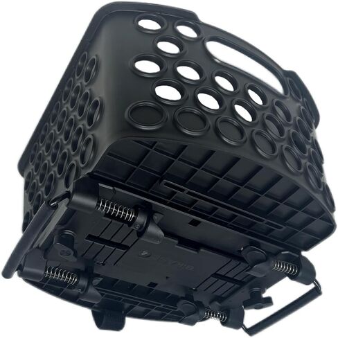EBike Basket Dairyman X - إطلاق سريع ليناسب جميع رفوف الدراجة التي يصل عرضها إلى 7 بوصات وأصغر in Kuwait